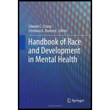 Handbook of Race and Dev. in Mental Health