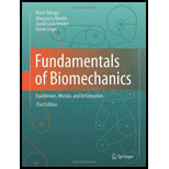 Fundamentals of Biomechanics Equilibrium, Motion, and Deformation