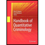 Handbook of Quantitative Criminology