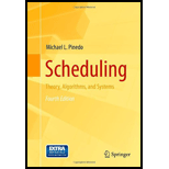 Scheduling Theory, Algorithms, and Systems