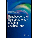 Handbook on the Neuropsychology of Aging and Dementia