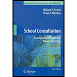 School Consultation