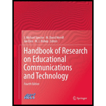 Handbook of Research on Educ. Comm. and Tech