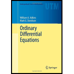 Ordinary Differential Equations