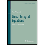 Linear Integral Equations