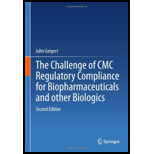 Challenge of Cmc Regulatory Compliance