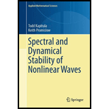 Spectral and Dynamical Stability of Nonlinear Waves