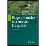 Biogeochem. of a Forested Ecosystem