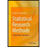 Statistical Research Methods