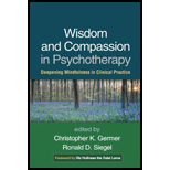 Wisdom and Compassion in Psychotherapy