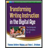 Transforming Writing Instruction in the Digital Age