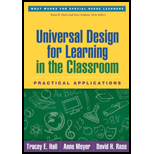 Universal Design for Learning in the Classroom