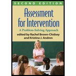 Assessment for Intervention