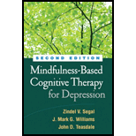 Mindfulness Based Cognitive Therapy for Depression