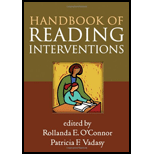 Handbook of Reading Interventions