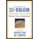 Handbook of Self Regulation Research, Theory, and Applications