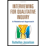 Interviewing for Qualitative Inquiry