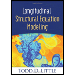 Longitudinal Structural Equation Modeling