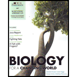 BIOLOGY FOR A CHANGING WORLD (LOOSELEAF)