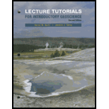 Lecture Tutorials in Introductory Geoscience