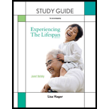 Experiencing the Lifespan   Study Guide