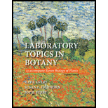 Lab. Topics in Botany to Accompany Biology of Plants