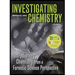 Investigating Chemistry (Looseleaf)-With Access -  Matthew Johll, Loose-Leaf