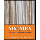 Statistics  Concepts and Controversies with   With Access