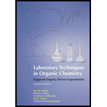 Lab Techniques for Organic Chemistry 4TH 14 Edition, by Jerry R Mohrig - ISBN 9781464134227