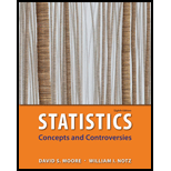 Statistics, Concepts and Controversies (Looseleaf) Package