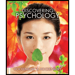 Discovering Psychology With Study Guide and 3D Brain Model