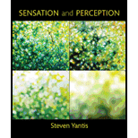 Sensation and Perception (Looseleaf)