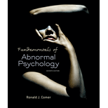 Fundamentals of Abnormal Psychology 6 Month PsychPortal Access