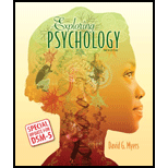 Exploring Psychology  Special Update for DSM 5