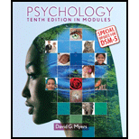 Psychology 10th Edition in Modules DSM 5