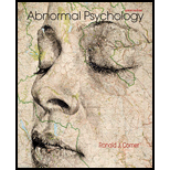 Abnormal Psychology 9TH 15 Edition, by Ronald J Comer - ISBN 9781464171703