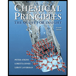 Chemical Principles Quest for Insight 7TH 16 Edition, by Peter Atkins - ISBN 9781464183959