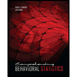 Comprehending Behavioral Statistics