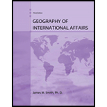 Geography of International Affairs