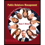 Public Relations Management