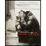 Readings in Social Justice