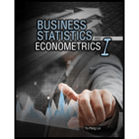 Business Statistics and Econometrics