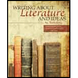 Writing about Literature and Ideas