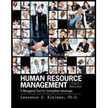 Human Resource Management A Managerial Tool for Competitive Advantage