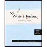 Writers Toolbox   With CD