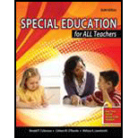 Special Education for All Teachers