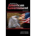 Readings in American Government