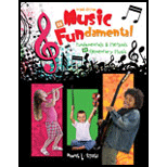 Music Is Fundamental Fundamentals and Methods for Elementary Music With Dvd