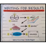 Writing for Results  An Introduction to Writing in the Real World of Science and Technology