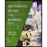 Mathematics Beyond the Numbers - With Access by George T. Gilbert - ISBN 9781465278296
